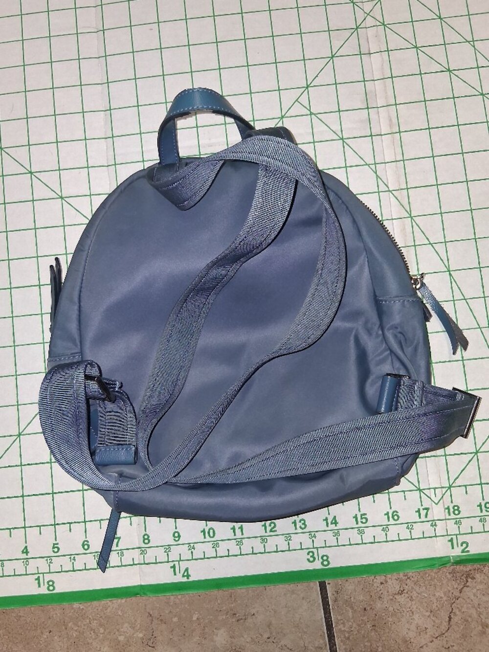 Kate Spade Medium Backpack In Concell Blue - Picture 2 of 16